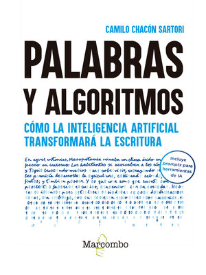 cover image of Palabras y algoritmos